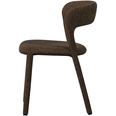 WOOOD Noble Matstol Mörkbrun 2 st