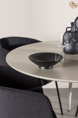 Venture Home Plaza Matbord med Berit Matstol