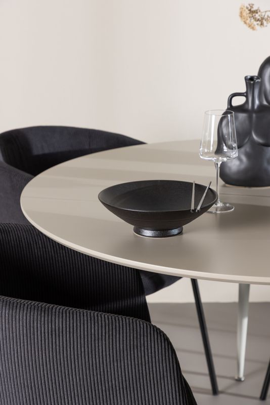 Venture Home Plaza Matbord med Berit Matstol