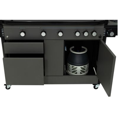 Mustang Sapphire 5+2 gasolgrill