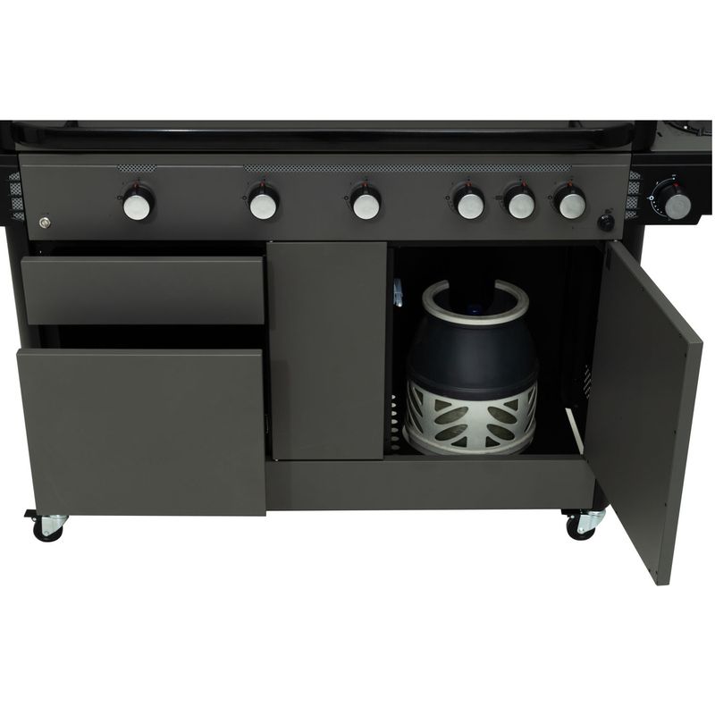Mustang Sapphire 5+2 gasolgrill