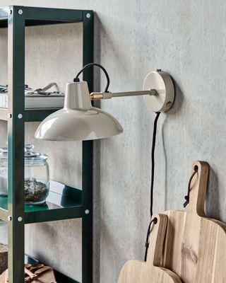 House Doctor Desk Vägglampa Grå