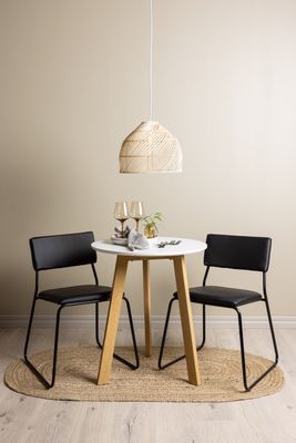 Venture Home Matgrupp Leonora med stolarna Kenth