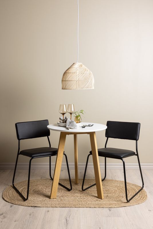 Venture Home Matgrupp Leonora med stolarna Kenth