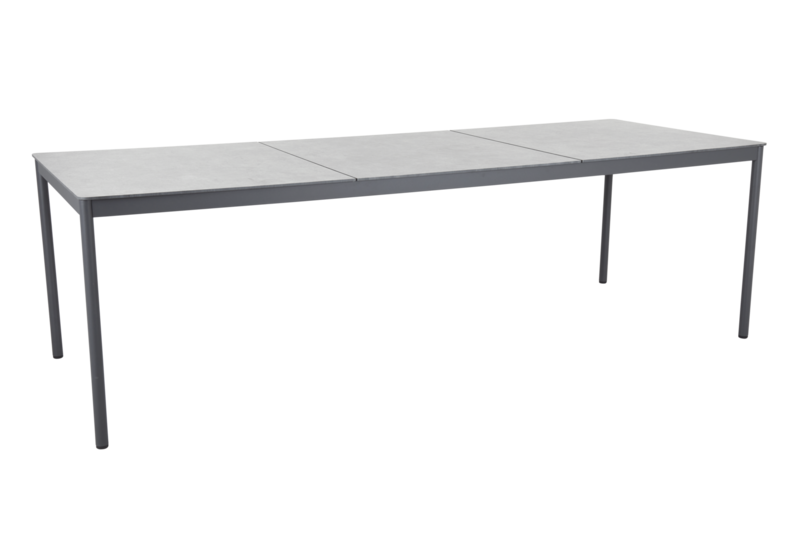 Brafab Nox bordsstativ 90x237 cm antracit