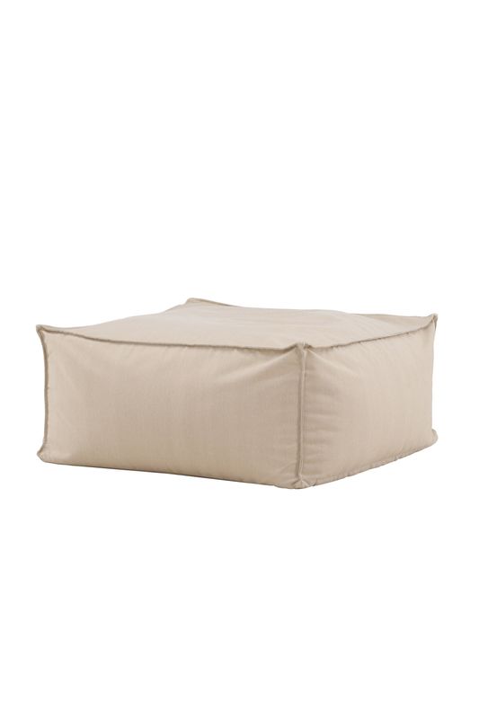 Venture Home Rambo Ottoman i Beige Olefin