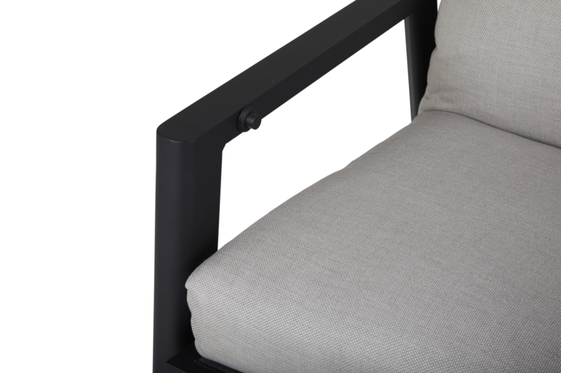 Brafab Slide positionsfåtölj Ash