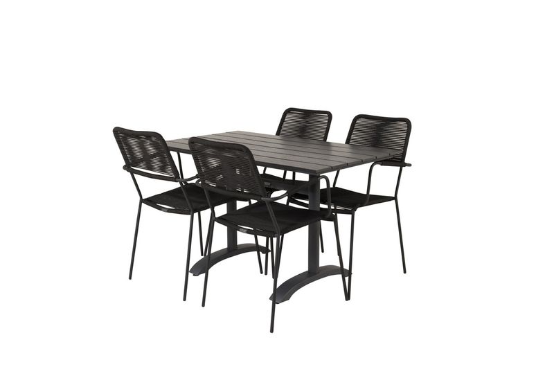 Venture Home Matgrupp Denver med stolarna Lindos