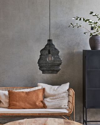 House Doctor Mesh Lampa Svart