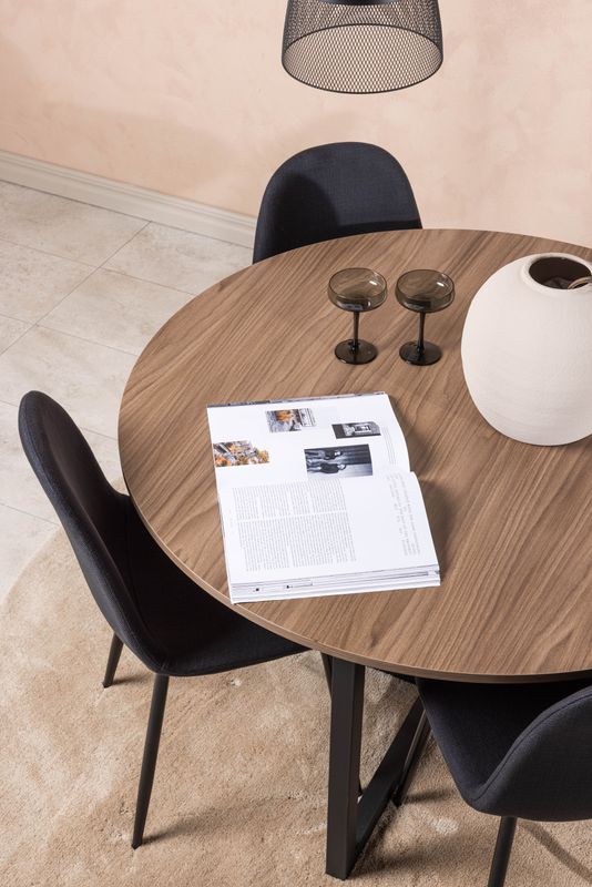 Venture Home Matgrupp Durango med 4st Matstolar Polar