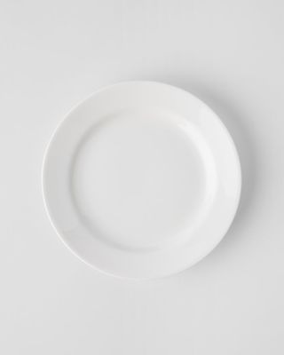 Gustavsberg BAS Vit, Tallrik 18 cm m bräm