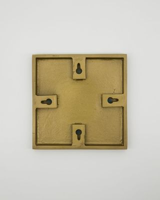 House Doctor Väggkonst Antik Mässing