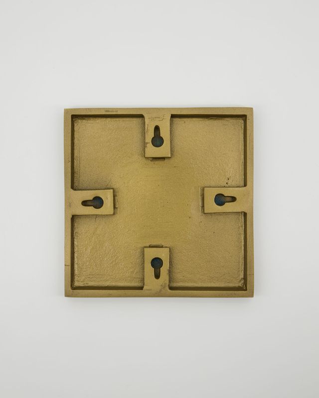 House Doctor Väggkonst Antik Mässing