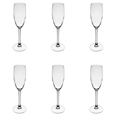 Chef & Sommelier Champagneglas 16 cl Tulipe 6-pack