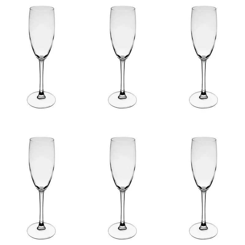 Chef & Sommelier Champagneglas 16 cl Tulipe 6-pack