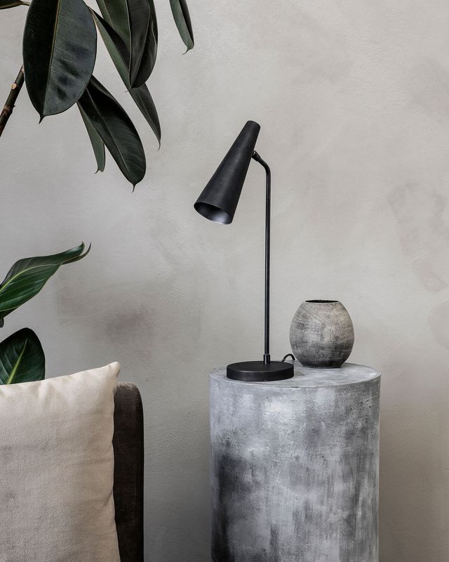 House Doctor Precise Bordslampa Mattsvart