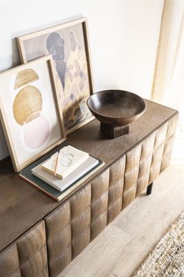 Eleonora TV-bänk Felix 160 cm Brun