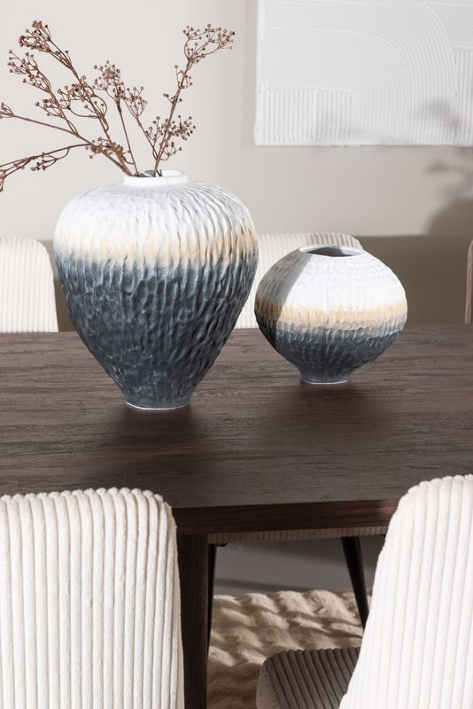 Venture Home Olivia Matbord med Leone Matstol