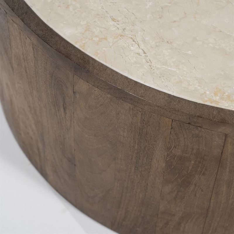 Eleonora Soffbordsset Hazel Brun