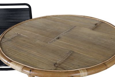 Venture Home Matgrupp Cane med stolarna Lindos