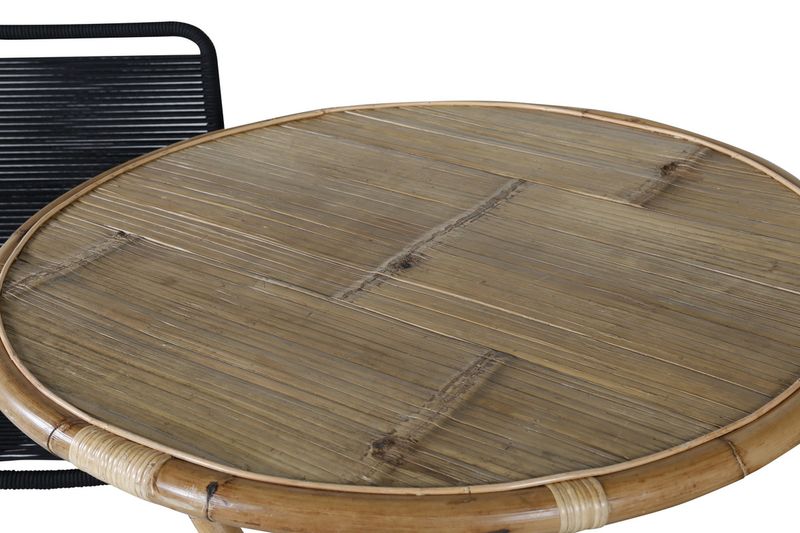 Venture Home Matgrupp Cane med stolarna Lindos