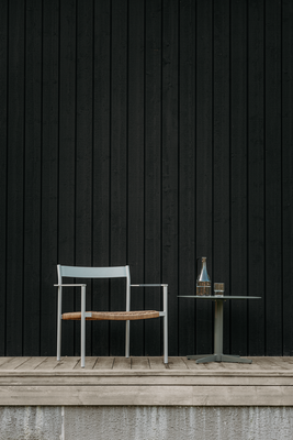 Brafab MILL Soffbord Large Ø75 cm - Nordic Green