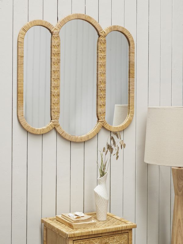 Bloomingville Cardiz Väggspegel, Natur, Rotting