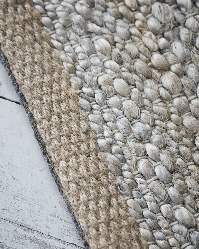 House Doctor Hempi Matta Ljusgrå