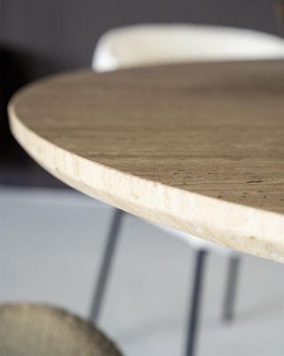 Eleonora Matbord Aikin - 130x77 cm Beige