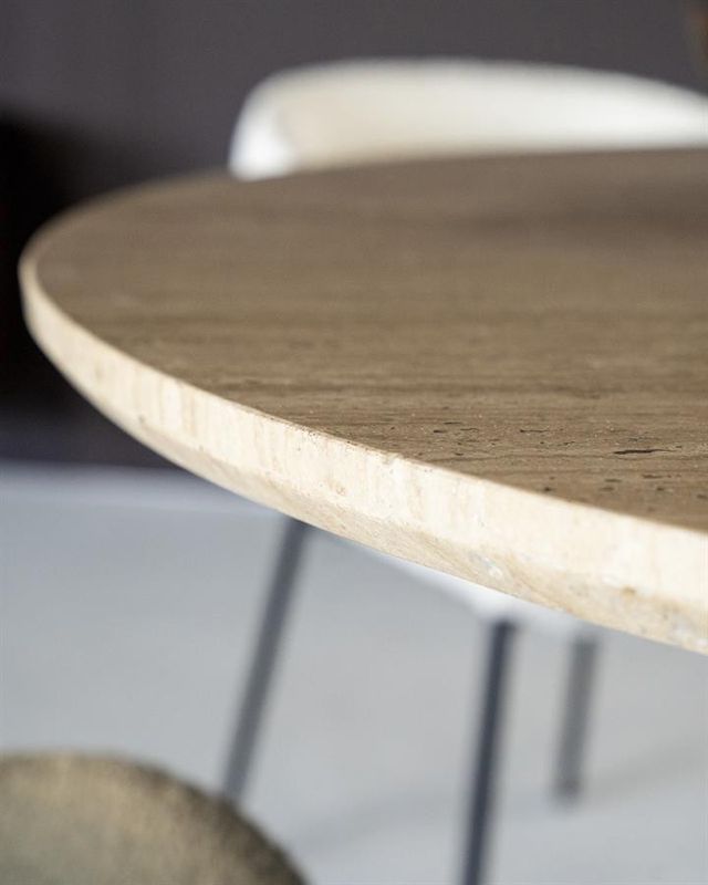 Eleonora Matbord Aikin - 130x77 cm Beige