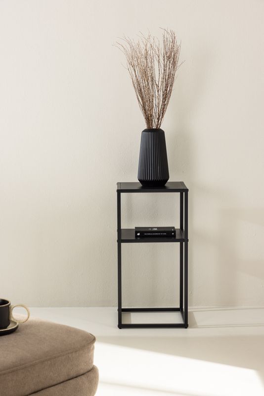 Venture Home Punta Arenas Svart Sidobord