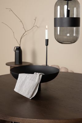 Venture Home Stone Rund Matgrupp