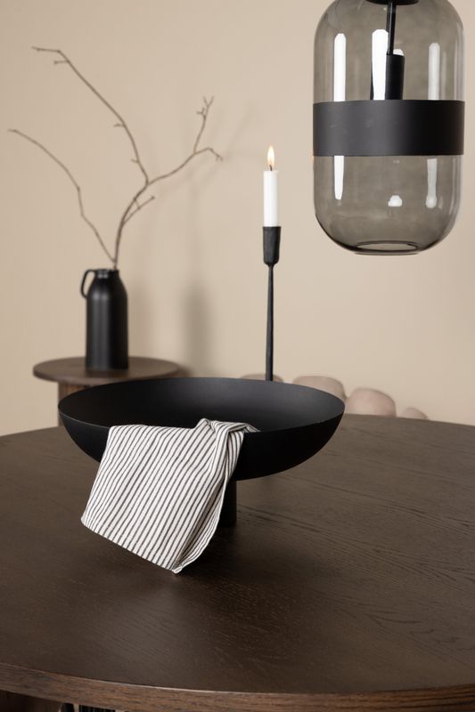 Venture Home Stone Rund Matgrupp