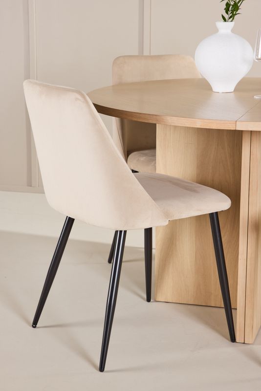 Venture Home Matbord Strada med Night Stol