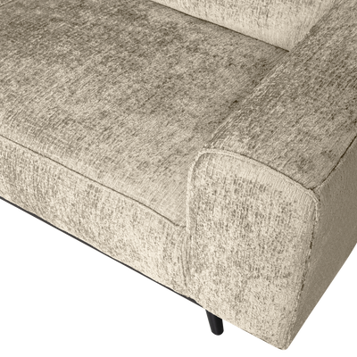 WOOOD Statement Hörnsoffa Vänster i Sammet Wheatfield