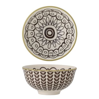 Creative Collection Maple Skål, Brun, Stengods - 12-pack