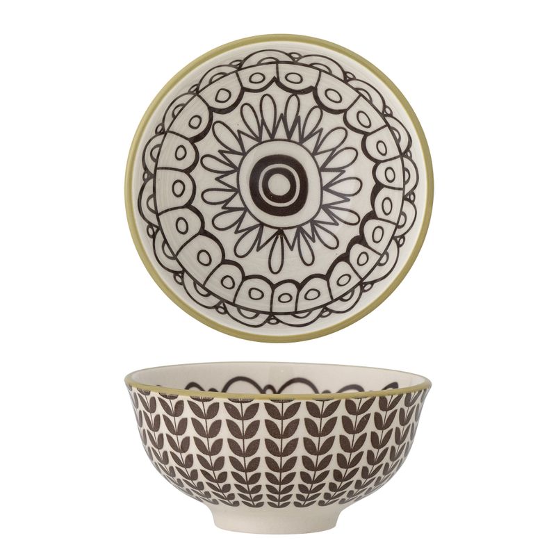Creative Collection Maple Skål, Brun, Stengods - 12-pack