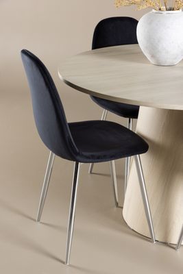 Venture Home Lanzo Matbord med Polar Matstol