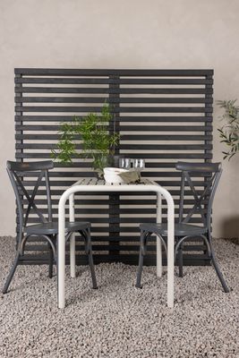 Venture Home Borneo Rektangulär Matgrupp