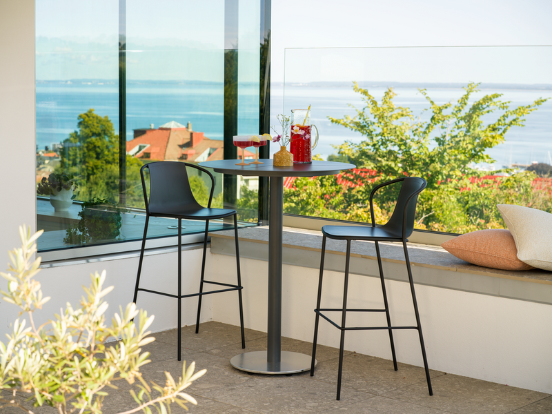 Brafab Kasia Barstol Black/Black