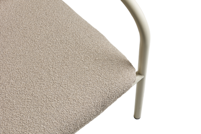 Brafab Bendt Soffa Teddy Beige/Pearl White