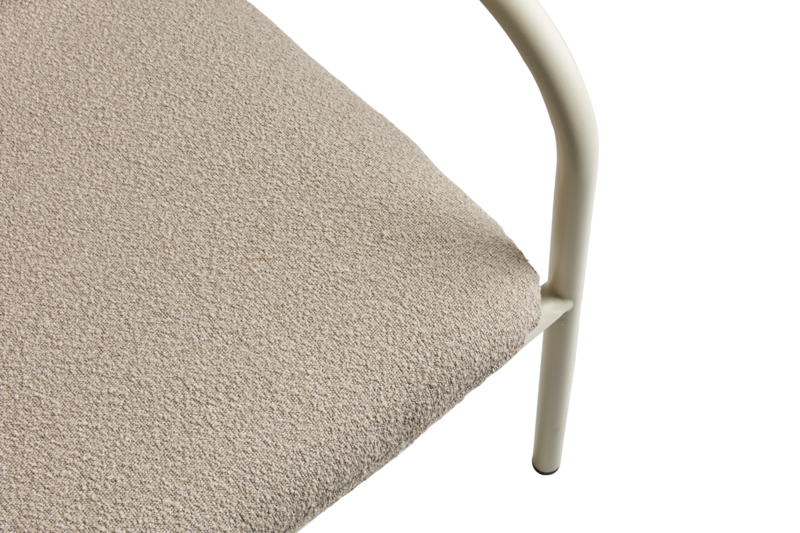 Brafab Bendt Soffa Teddy Beige/Pearl White