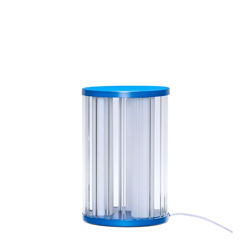 Hübsch Aru Bordslampa Blå