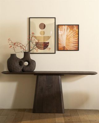 Eleonora Avlastningsbord Aron 180x40 - Brun