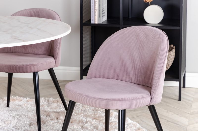 Venture Home Estelle Rund Matgrupp