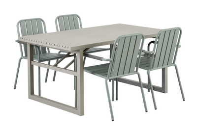 Brafab Innes Karmstol Dusty Green