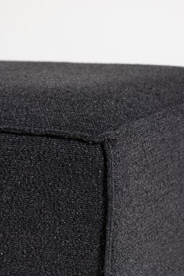 Gillholmen Sittpuff - Svart Bouclé