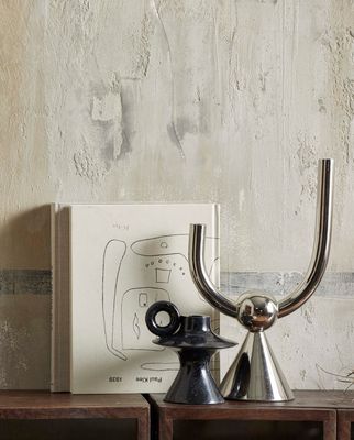 Nordal CORFU Ljusstake - Krom Yta