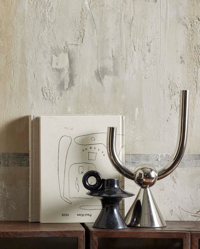 Nordal CORFU Ljusstake - Krom Yta