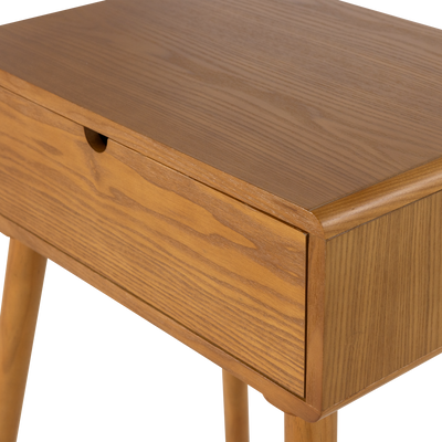WOOOD Nelo Sängbord/Sidobord Trä Brun
